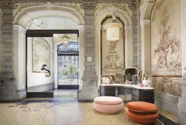 Château Monfort_ Lobby