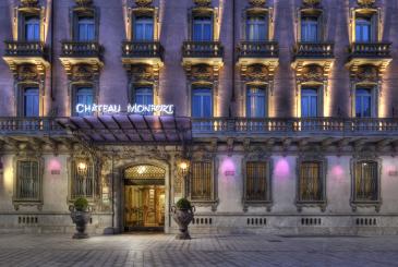 Château Monfort_Main Entrance