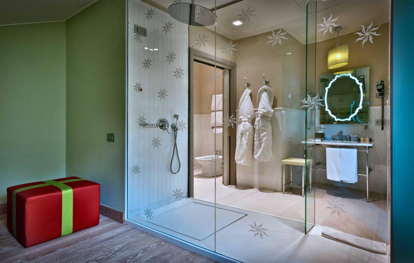 Château Monfort - Chambre Deluxe Schiaccanoci – Forfait Weekend Romantique - planetaria.photo 2